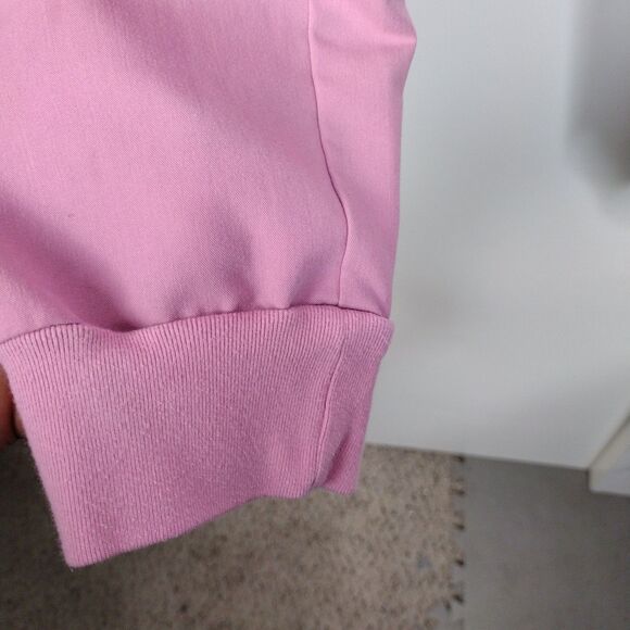 Figs Zamora Jogger Scrub Pant Womens LT Large Tall Pink Nurse Medical w18sw2005t - Picture 2 of 7